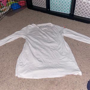 White Long Sleeves